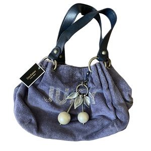 Juicy Couture Shoulder Bag with charm